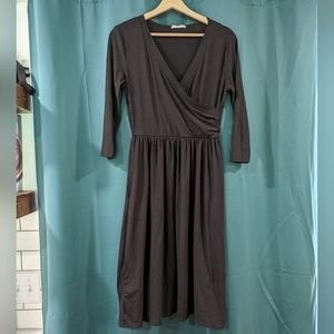 Midi Black Dress